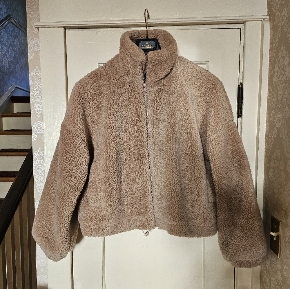 Stanton Short Sherpa Jacket